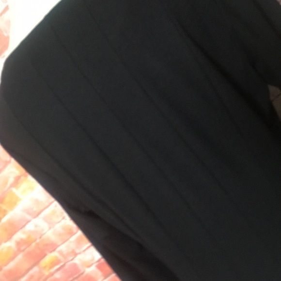 Rabbit Rabbit Rabbit Designs Black and Gray Long Sleeved Ruffled
A-line Dress - Picture 7 of 10